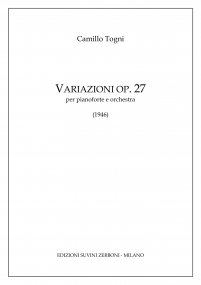 Variazioni op. 27
